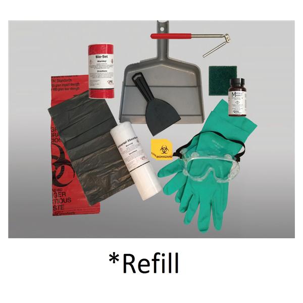 Mercury Magnet/Scrubber Replacement Refill Ea